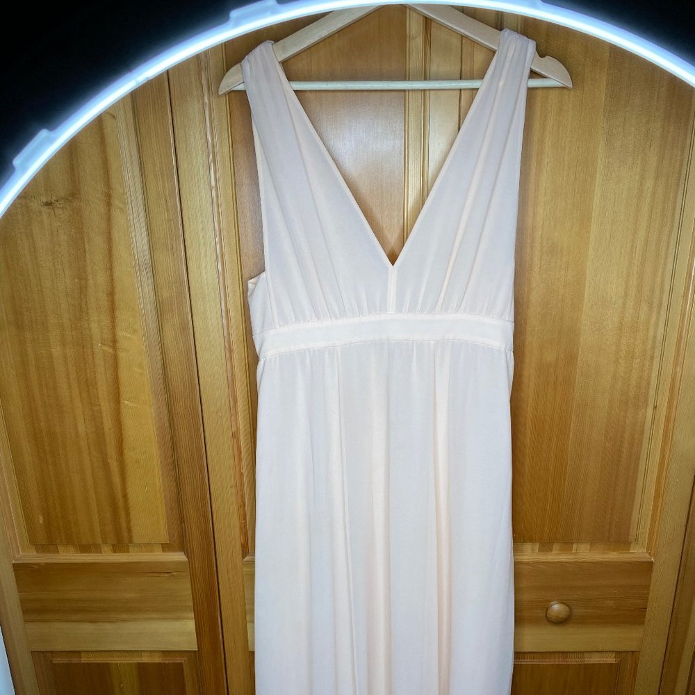 & Other Stories GORGEOUS pale pink gown